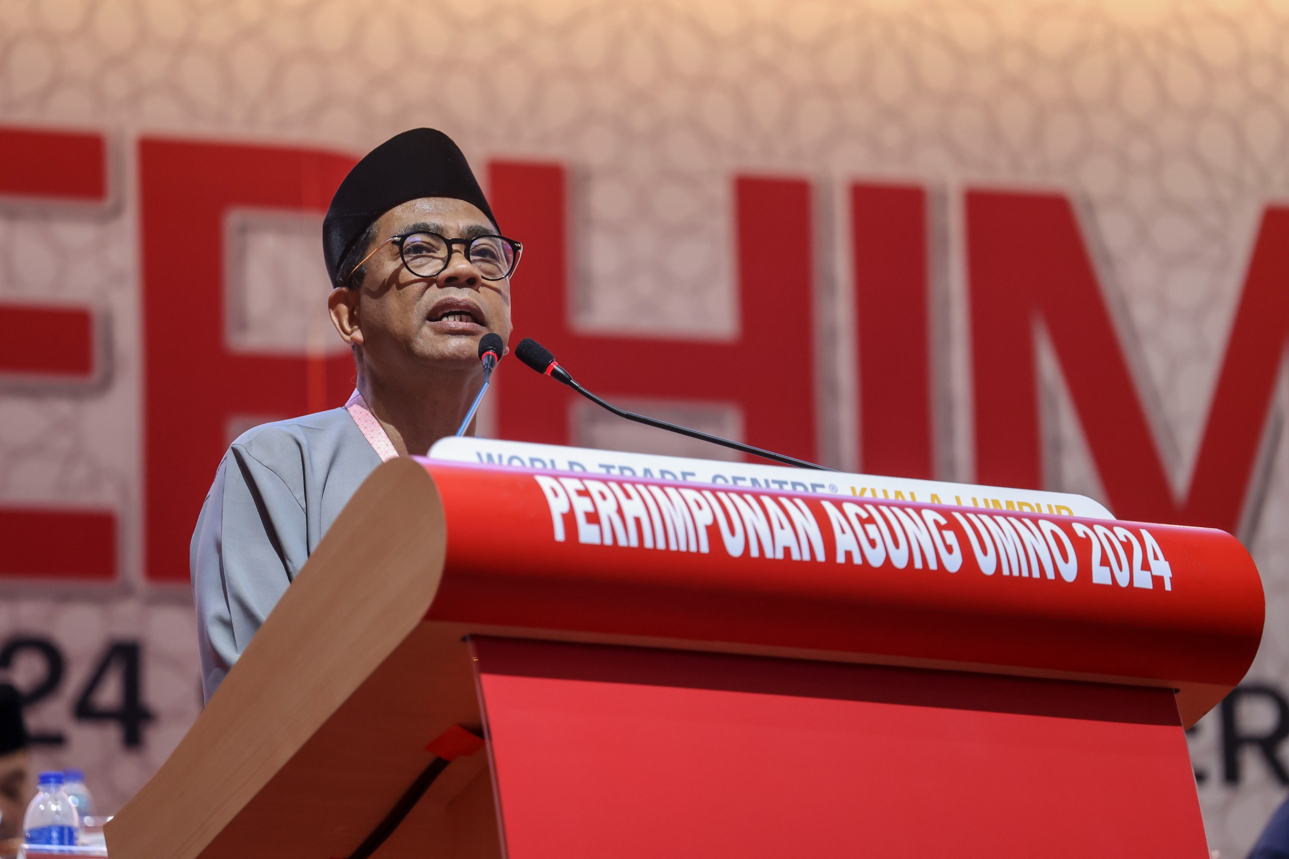 PAU 2024: UMNO tidak akan biar Melayu menjunam, Islam terancam