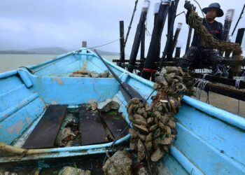 LARANGAN pengeluaran dan pengambilan hasil kerangan-kerangan termasuk kupang dari perairan Port Dickson yang dikeluarkan bulan lalu ditarik semula.