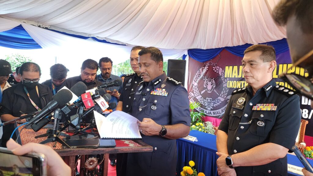 Polis masih tunggu laporan penuh bedah siasat Nur Farah Kartini Polis masih tunggu laporan penuh bedah siasat Nur Farah Kartini