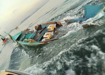 OP Carilamat dua lelaki hilang dalam pelanggaran dua bot di Perairan Pulau Sebangkat, Semporna diteruskan pada hari ini-IHSAN MARITIM
