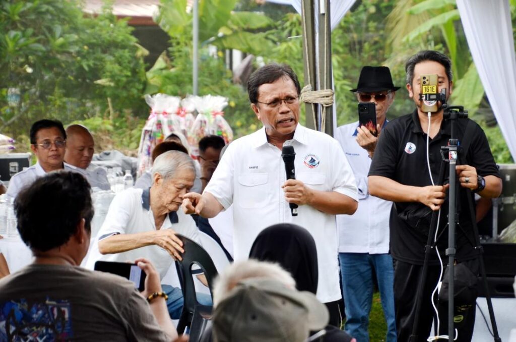 Rundingan ada, keputusan rakan kerjasama belum dibuat-Mohd. Shafie Rundingan ada, keputusan rakan kerjasama belum dibuat-Mohd. Shafie