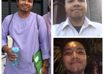 FAIZAL Ahmad dilaporkan hilang selepas keluar bekerja sejak 10 hari lalu.