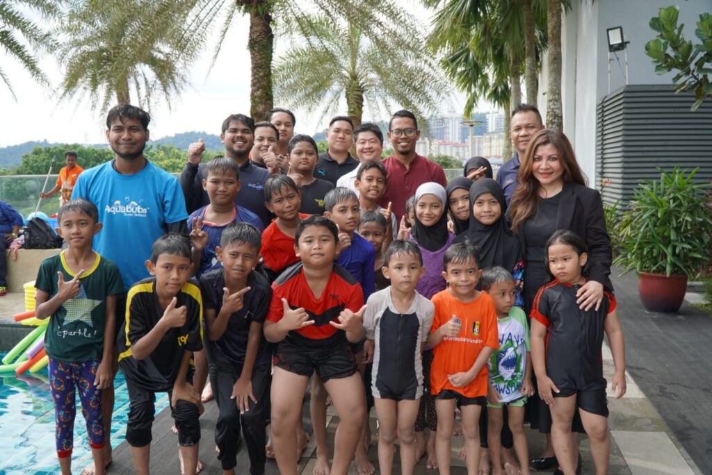 DUN Kota Damansara sedia kelas renang B40 DUN Kota Damansara sedia kelas renang B40