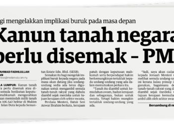 KERATAN UTUSAN MALAYSIA 10 OGOS 2024