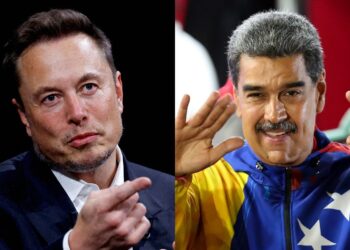 MADURO bertelagah secara terbuka dengan Elon Musk sejak pilihan raya.-AGENSI
