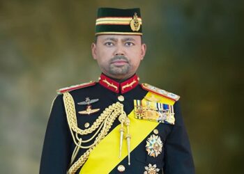 Putera Mahkota Brunei Pengiran Muda Mahkota Al-Muhtadee Billah Sultan Hassanal Bolkiah