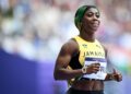 SHELLY-ANN FRASER-PRYCE - AFP
