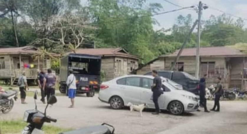 Mayat kanak-kanak Orang Asli ditemukan dalam kawasan paya Mayat kanak-kanak Orang Asli ditemukan dalam kawasan paya