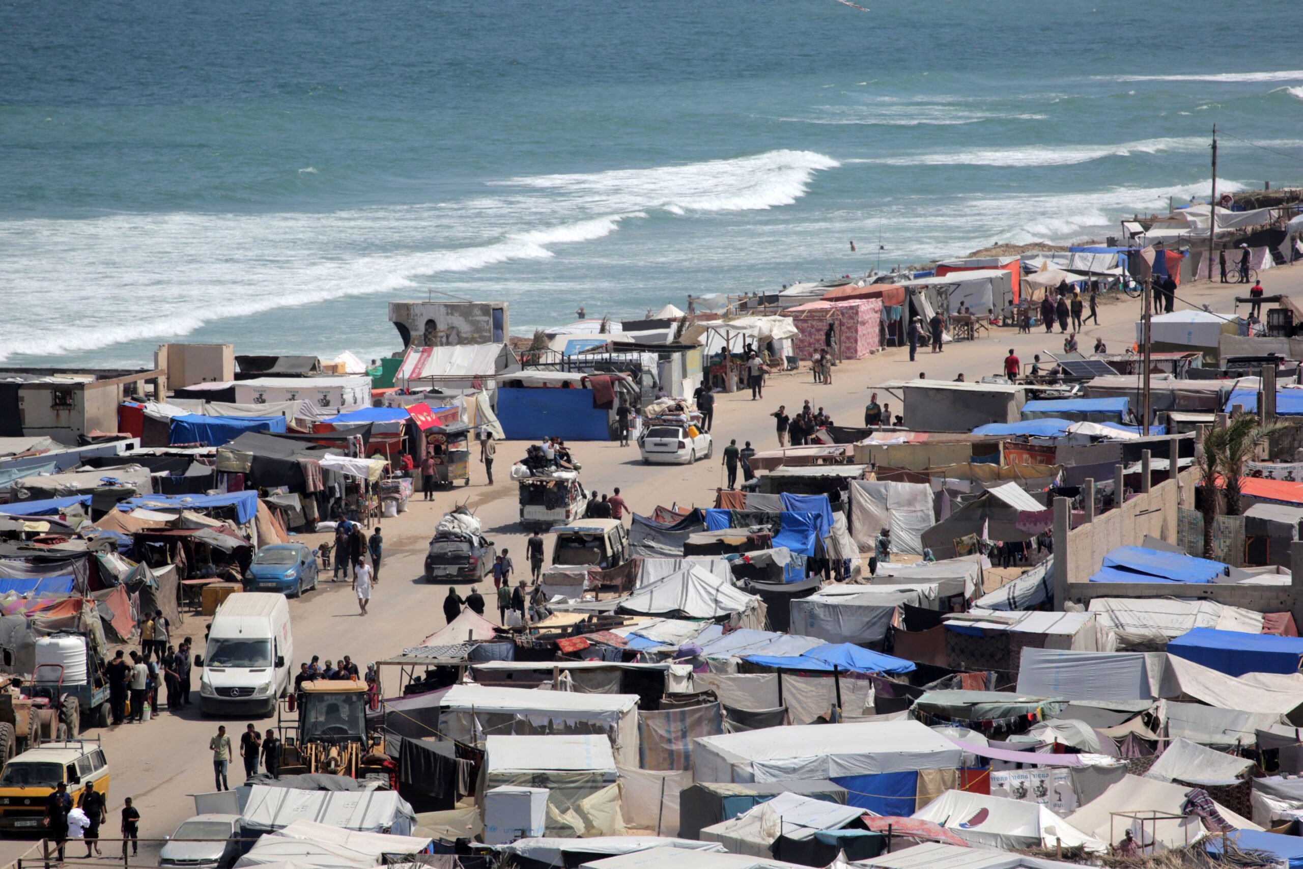 Pesisir pantai jadi ‘rumah terakhir’ jutaan rakyat Palestin di Gaza