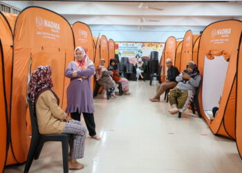 SEBANYAK 590 pusat pemindahan sementara (PPS) yang boleh menampung 147,590 mangsa disediakan di seluruh Terengganu bagi menghadapi banjir tahun ini. - UTUSAN/PUQTRA HAIRRY ROSLI