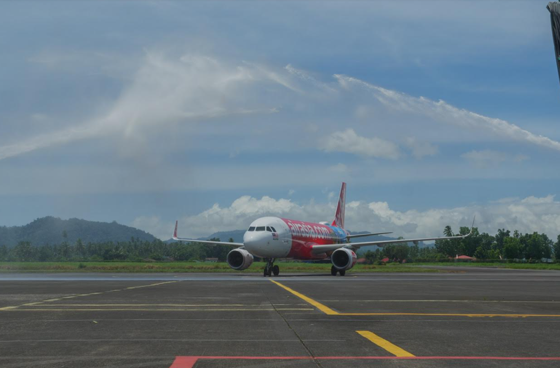 AirAsia lancar penerbangan pertama dari Kota Kinabalu ke Manado