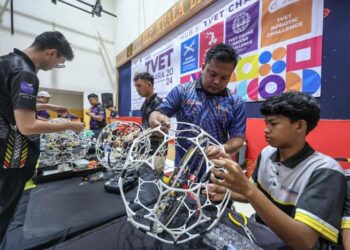 Permohonan kemasukan ke program-program Pendidikan dan Latihan Teknikal dan Vokasional (TVET) bagi Kursus Sepenuh Masa Ambilan Perdana Julai 2025 kini dibuka mulai semalam hingga 15 Jun depan. - GAMBAR HIASAN