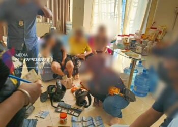 JABATAN Imigresen menumpaskan sindiket pengemis OKU warga China dalam Op Serkap di sebuah apartment di Johor Bahru.
