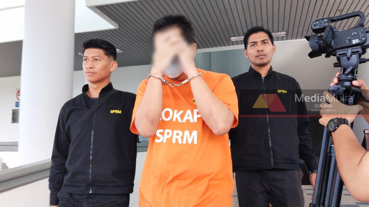 Kontraktor Rasuah Perunding pembinaan disyaki minta rasuah daripada kontraktor
