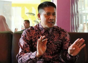 MOHAMAD Muda Bahadin ketika ditemui Utusan Malaysia di Seremban hari ini.-UTUSAN/MOHD. SHAHJEHAN MAAMIN.