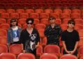 KUALA LUMPUR, 9 SEPTEMBER 2024 - Sesi bergambar kumpulan muzik Bunkface ketika sesi sidang akhbar sempena DFP Showcase yang diadakan di Dewan Filharmonik Petronas, di sini, hari ini. Gambar ILHAM ZAKARIA/PEMBERITA ; NISA(KOSMO)