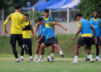 SKUAD Harimau Malaya mendapat peruntukan besar dalam Belanjawan 2025. - IHSAN FAM