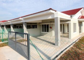 MALAYSIA hampir menepati sasaran pembinaan 500,000 rumah mampu milik menjelang akhir 2026. - GAMBAR HIASAN