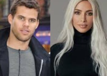 Kim Kardashian dan bekas suaminya, Kris Humphries