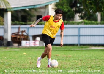 AUNG Kaung Mann menjadi sandaran baharu KDN FC dalam usaha merebok kubu lawan bagi mendapatkan kemenangan dalam saingan Liga Super selepas ini.