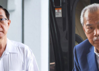 LIM GUAN ENG dan MUHYIDDIN YASSIN