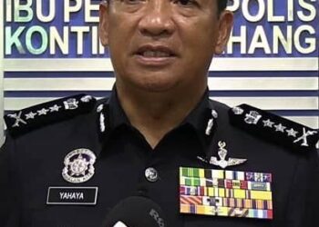 Ketua Polis Pahang, Datuk Seri Yahaya Othman