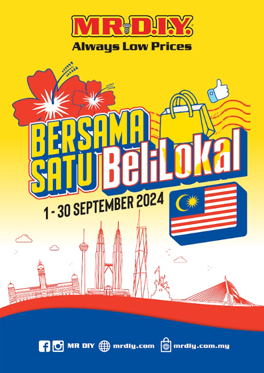 MR D.I.Y. rai produk tempatan dengan ‘Bersama Satu Beli Lokal’
