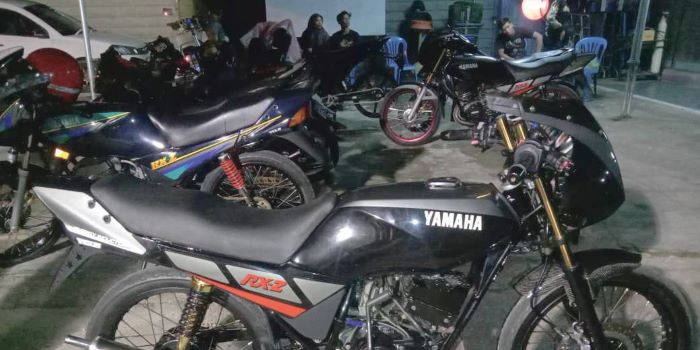 Ubah suai ekzos paling banyak disaman