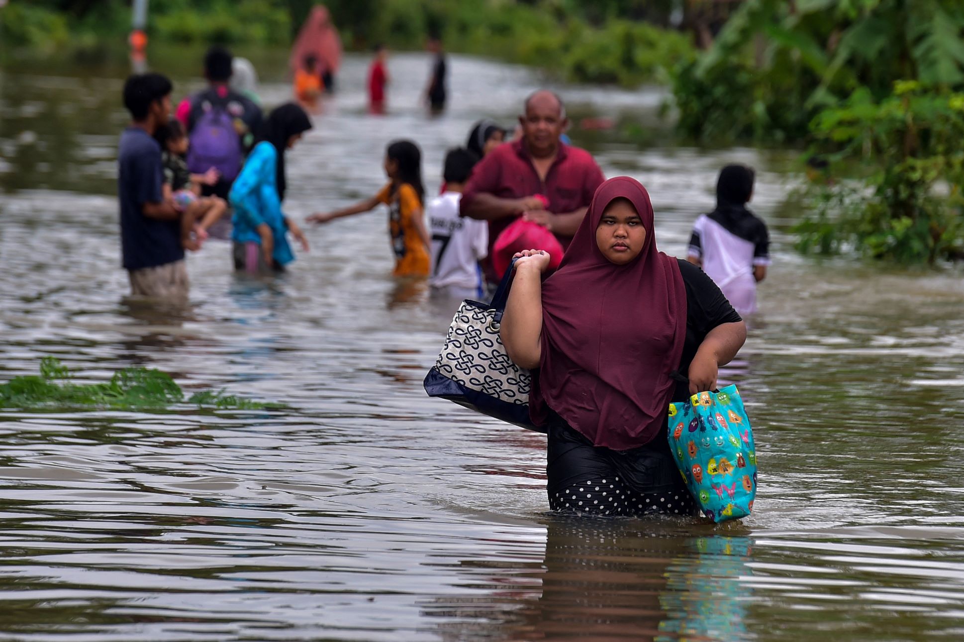 Taufan Yagi: Amaran banjir kilat di Thailand