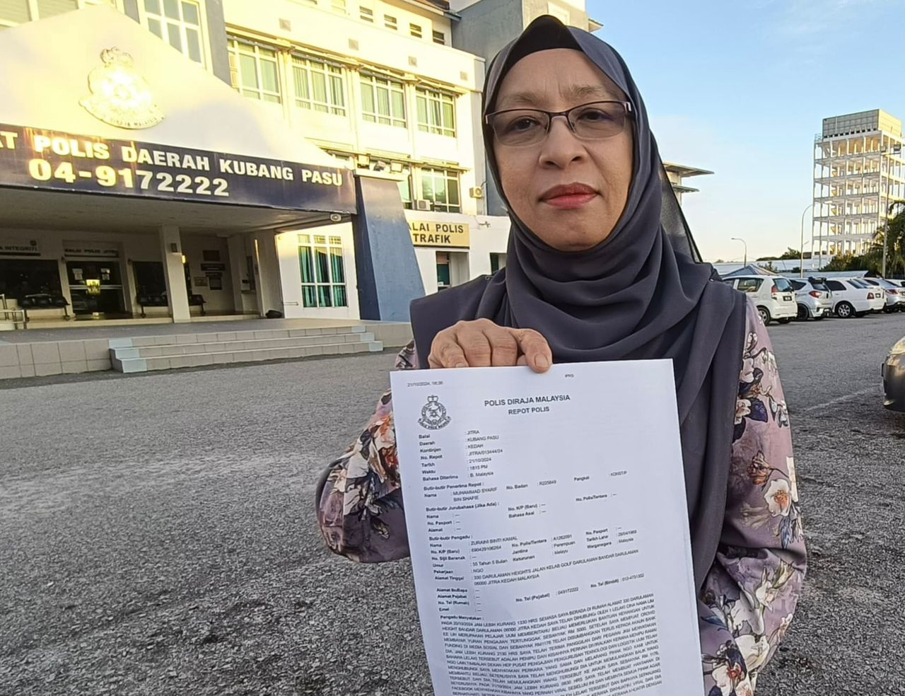 Polis tahan pelajar IPT tipu NGO