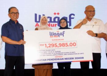 PROGRAM wakaf yang menyokong latihan dan pembangunan kemahiran dapat mencipta pelajar berkemahiran yang relevan dengan keperluan industri.