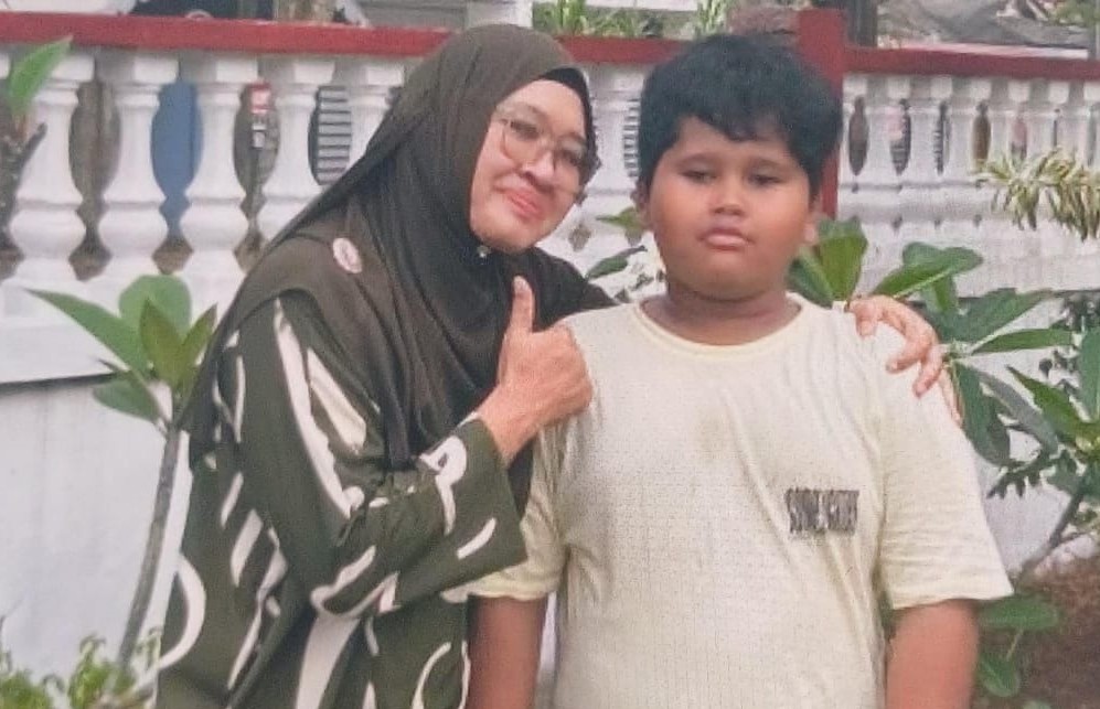 ‘Tidak bermalam petanda dia hendak pergi’