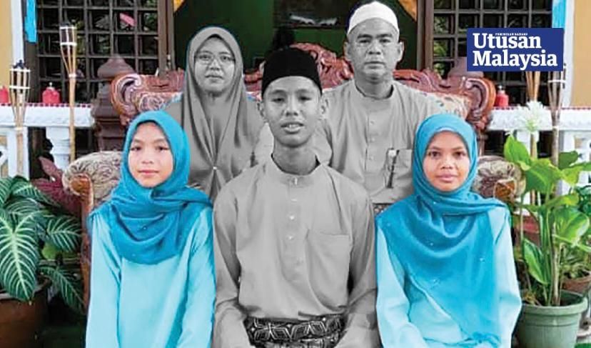 ‘Kami sudah tiada ayah dan ibu’