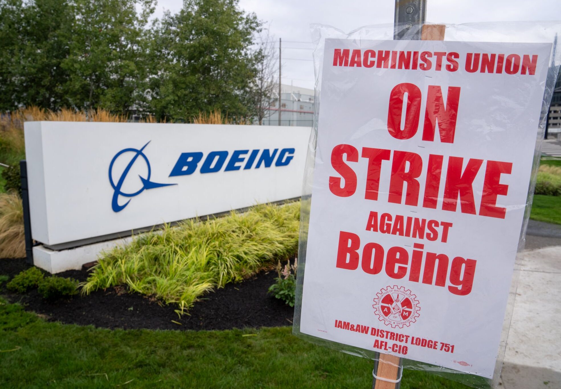 Boeing bakal berhentikan 2,500 pekerja di AS