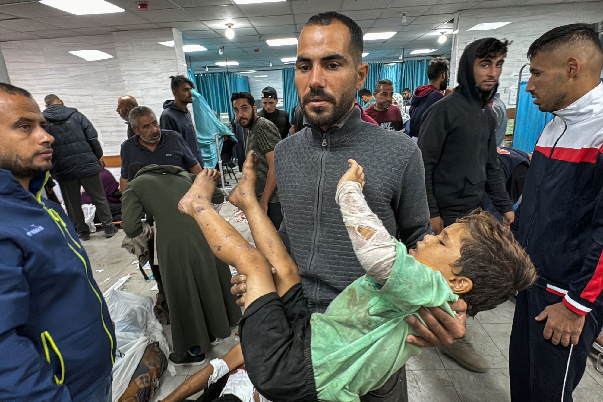 WHO terputus hubungan dengan hospital di utara Gaza