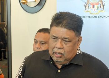 AB. RAUF Yusoh ditemui pada Sesi Libat Urus RMK13 di Banda Hilir, Melaka.