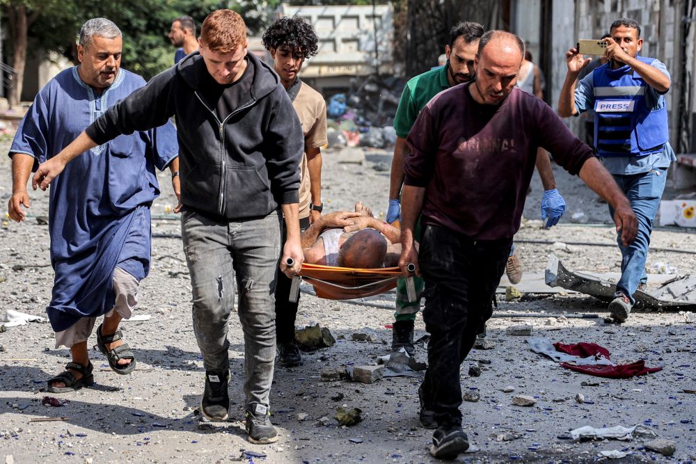 Jabalia dibedil lagi, 28 terbunuh termasuk kanak-kanak Jabalia dibedil lagi, 28 terbunuh termasuk kanak-kanak