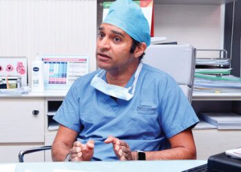 PAKAR Perunding Pembedahan Kardiotoraks dari Pusat Perubatan Sunway, Bandar Sunway, DR. ANAND SACHITHANANDAN