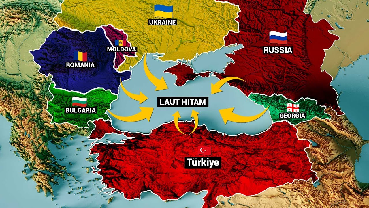 Serangan Russia di Laut Hitam jejaskan bantuan ke Palestin