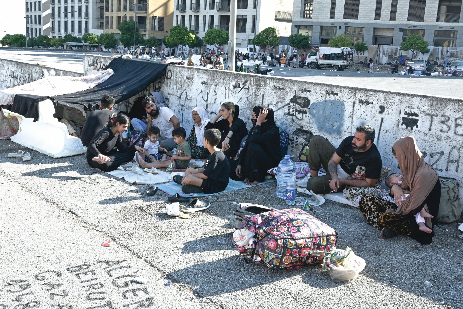 5,700 pelarian Lubnan berlindung di Iraq