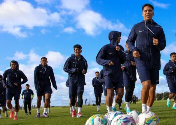 Persatuan Bolasepak Malaysia (FAM) sedang berusaha mendapatkan lebih banyak perlawanan persahabatan untuk skuad Harimau Malaya menjelang November ini. - IHSAN FAM