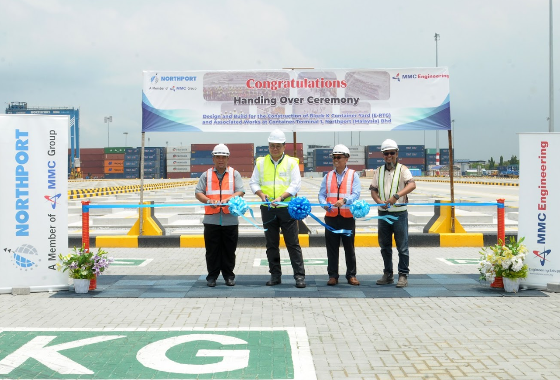 Northport siap kerja lapangan kontena Blok K, 51 hari lebih awal
