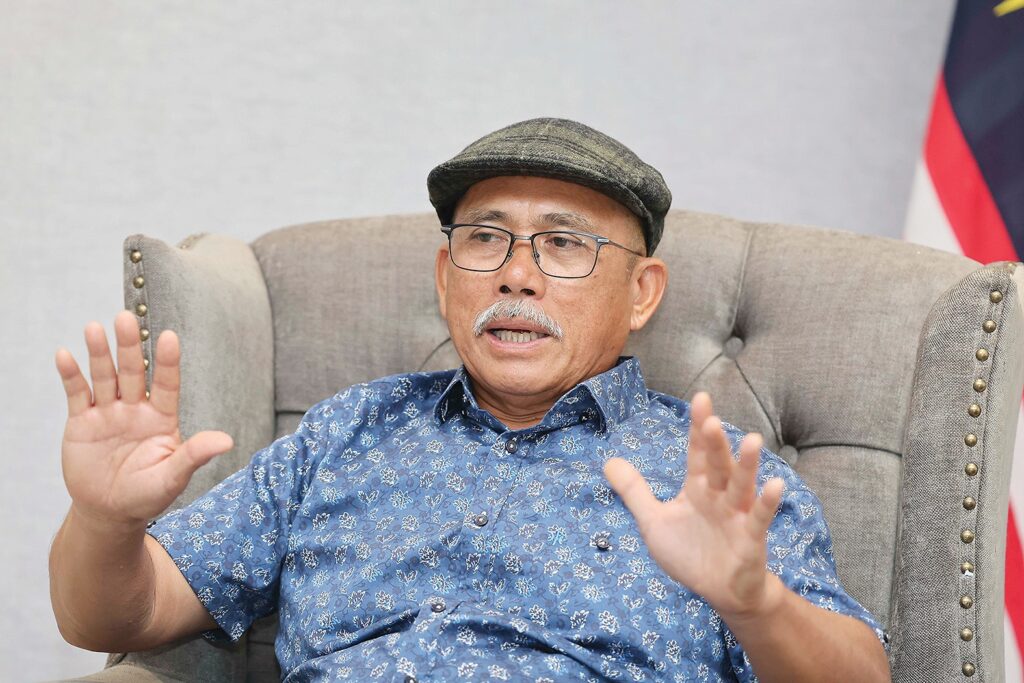PN tidak tumpang kekuatan parti Sabah 1 RONALDKIANDEE 11131 re