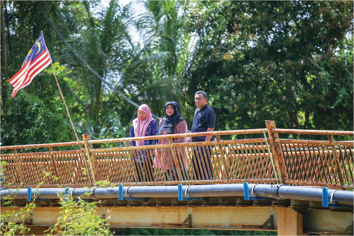 Sungai ini dah jadi tanah kubur dia – Isteri Sabari