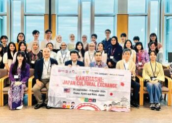 UPM menerusi Kelab Foodnatic, Fakulti Perubatan dan Sains Kesihatan telah mengadakan program Kakehashi: Pertukaran Budaya Jepun bagi meneroka budaya dan inovasi makanan di Universiti Metropolitan Osaka (OMU), Jepun.