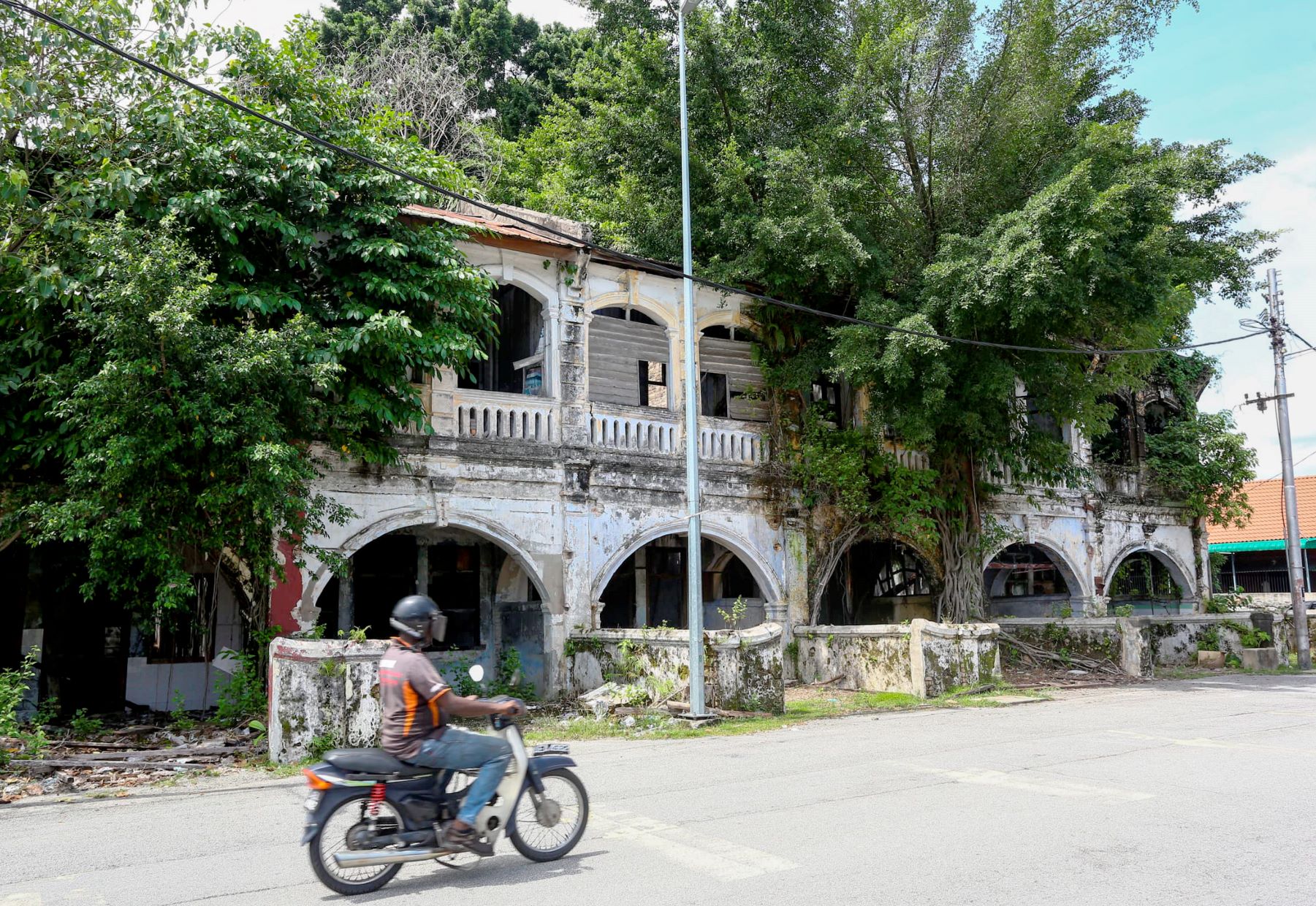 Warisan Melayu musnah, terbiar
