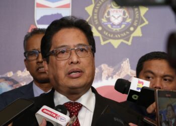 AZAM Baki semasa ditemui pada Konvensyen Integriti, Tadbir Urus dan Antirasuah (KITA) 2024 di SICC, Kota Kinabalu hari ini.