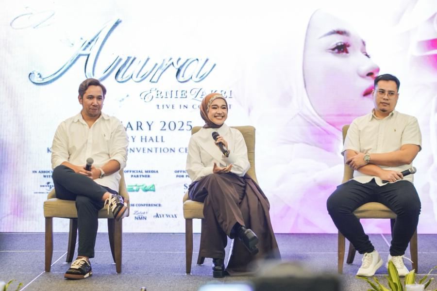 Tiket laku keras, Ernie Zakri janjikan persembahan terbaik