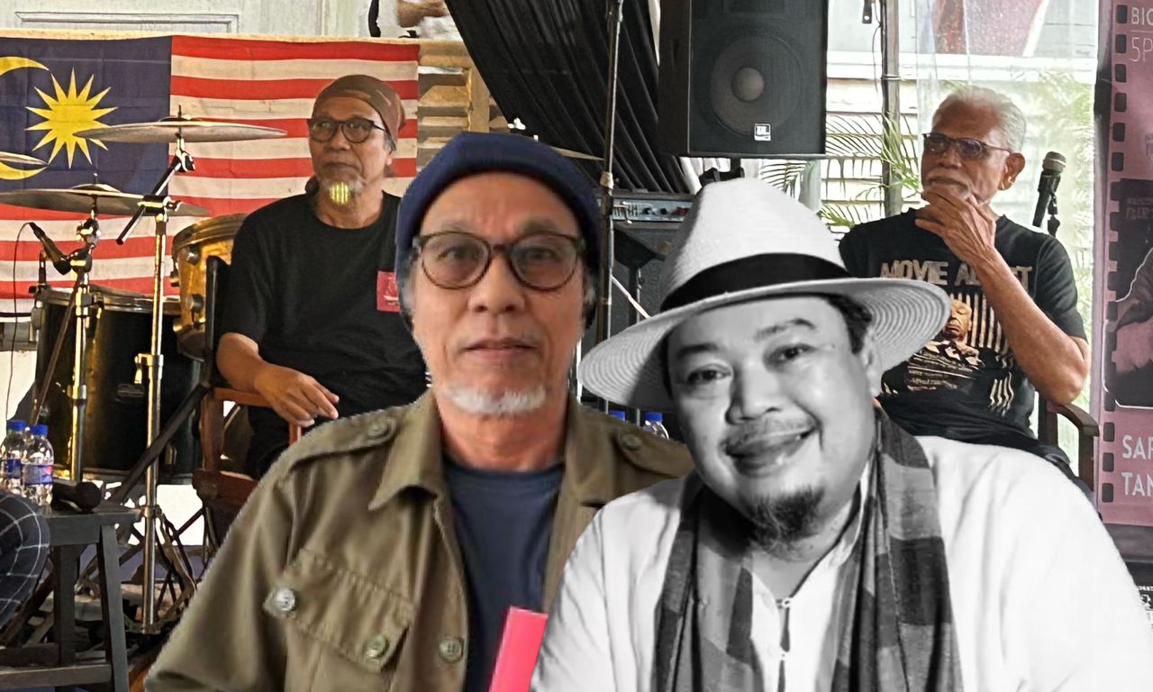 Mamat Khalid orang pertama ambil saya semula ke bidang seni – Nasir Jani
