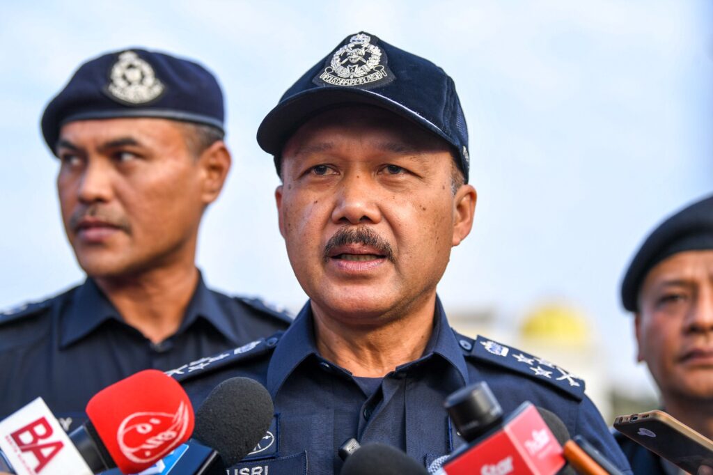 Polis pertingkat operasi pantau kenderaan berat